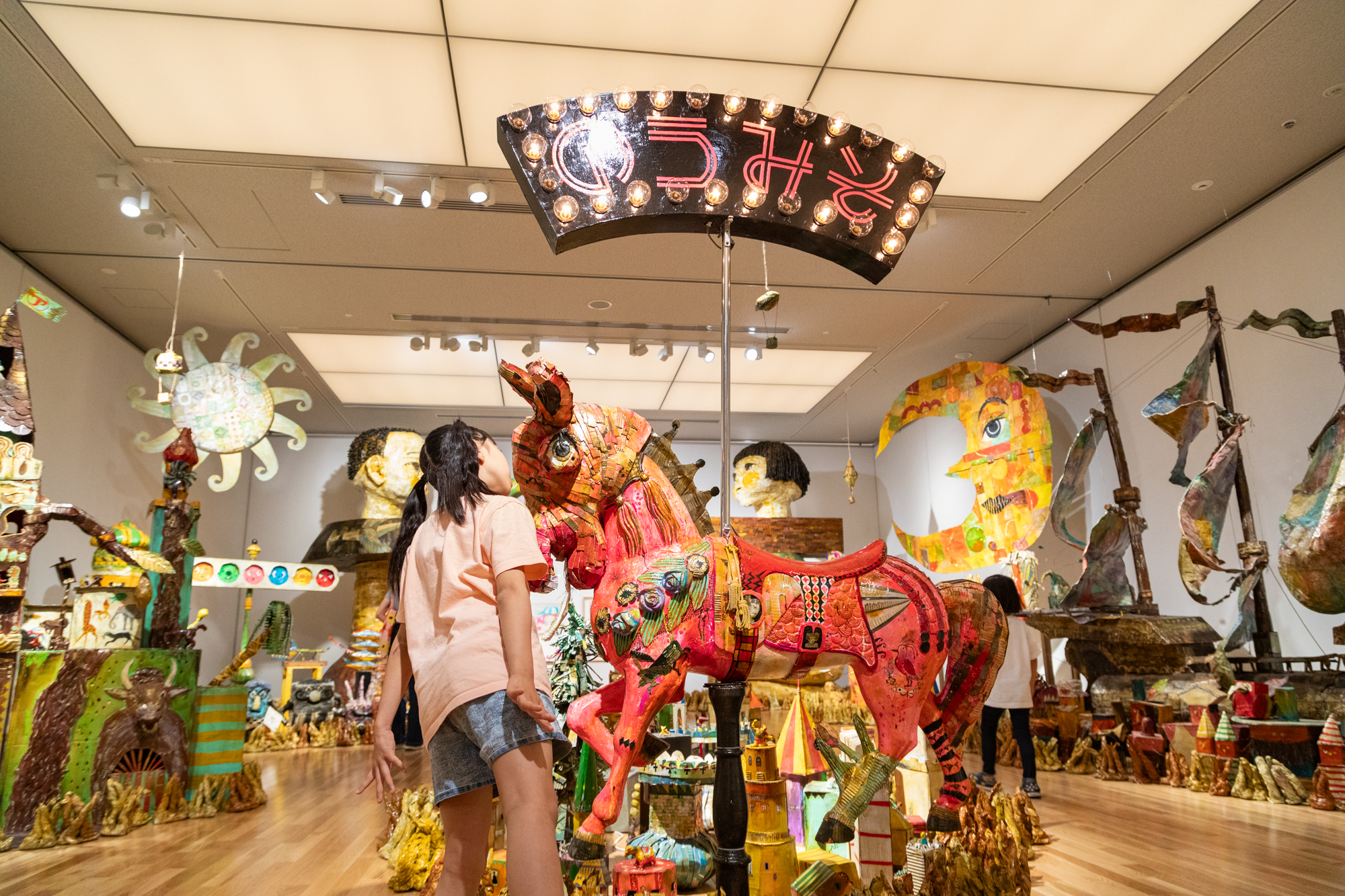 LEON3　Helene Majera 「海辺」 水彩　パリ市立美術館 パリの美術館 | O'Bon Paris | Easy to be Parisian