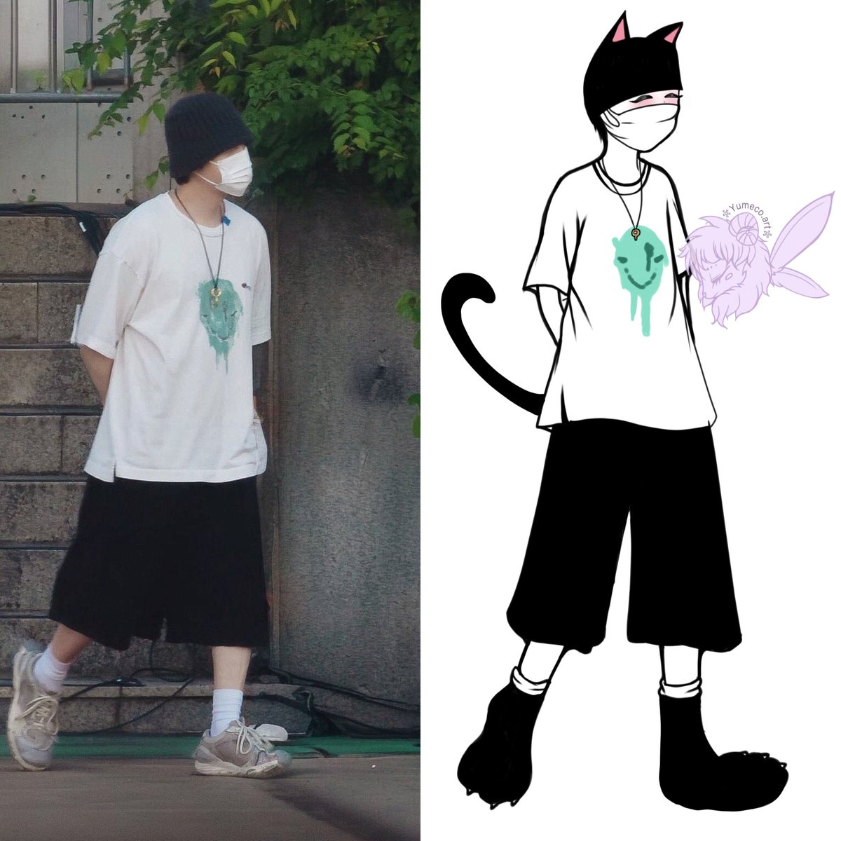 bunnoi_7's tweet photo. The fact, that he looks like an character from an manga ☺️💜 #WeLoveSuga #슈가 #민윤기 #BTS #BTSSUGA https://t.co/4Ayt6XoCVm