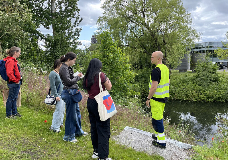 💧 Can you imagine REWAISE's solutions implemented in the USA? 😀 The potential is there, thanks to our colleagues from <a href="/swrab/">SwedenWaterResearch</a> and <a href="/VASYD/">VA SYD</a> , who showed some students from <a href="/UTAustin/">UT Austin</a> sites and results of the project. 

🙌 We have the best team promoting REWAISE!