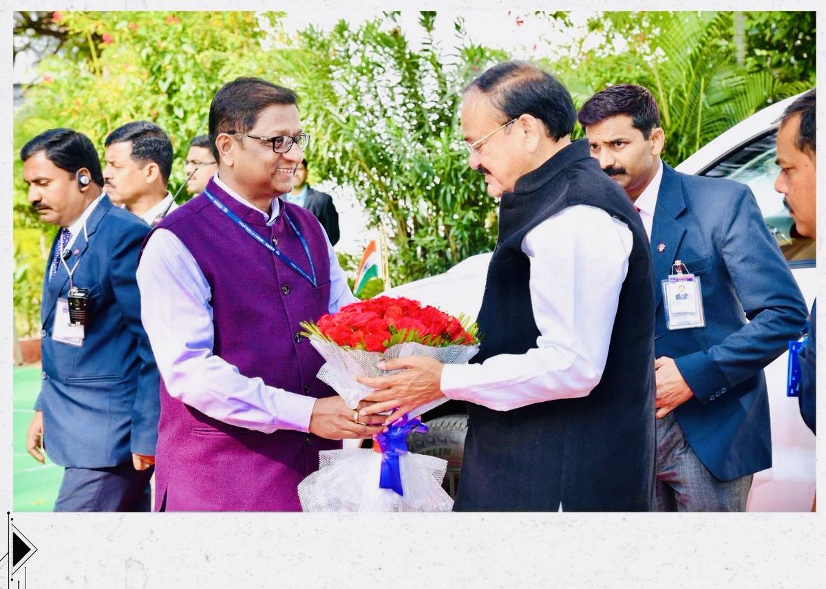 Warm birthday greetings to Shri <a href="/MVenkaiahNaidu/">M Venkaiah Naidu</a> Ji. Your inspiring journey from humble beginnings to the highest office of Vice President of India continues to motivate us all. I pray God to bestow upon you good health, happiness&amp; long life. Many happy returns of the day,sir.🙏💐