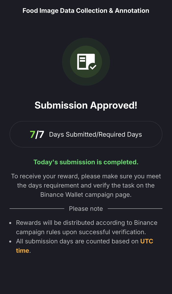 codatta_io's tweet photo. ✅ Huge shoutout to everyone who completed Week 1 of Season 1 in the #CodattaBoosterCampaign!
You’ve officially earned your share of the rewards pool 🎉
But we’re just getting started…
📢 Week 2 is kicking off soon — with new challenges and more rewards.
Stay tuned, stay active, and keep labeling!
#AI #DataForGood #Web3