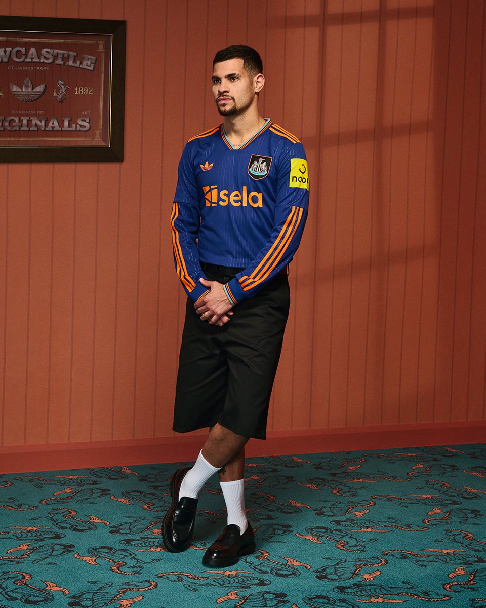 brunoog97's tweet image. Classic 🔵🟠
New kit d a y
@NUFC
@adidasfootball
#createdwithadida