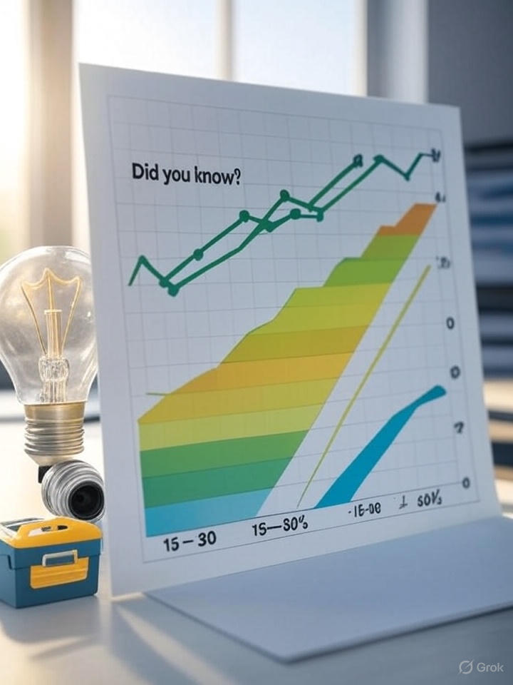 Eenovators's tweet image. 📈 Did you know?
Clients using eGauge have reported:
💡 15–30% energy savings
🛠️ Faster fault detection
💰 Improved cost allocations across departments
#RealTimeMonitoring #EnergyRegulations2025