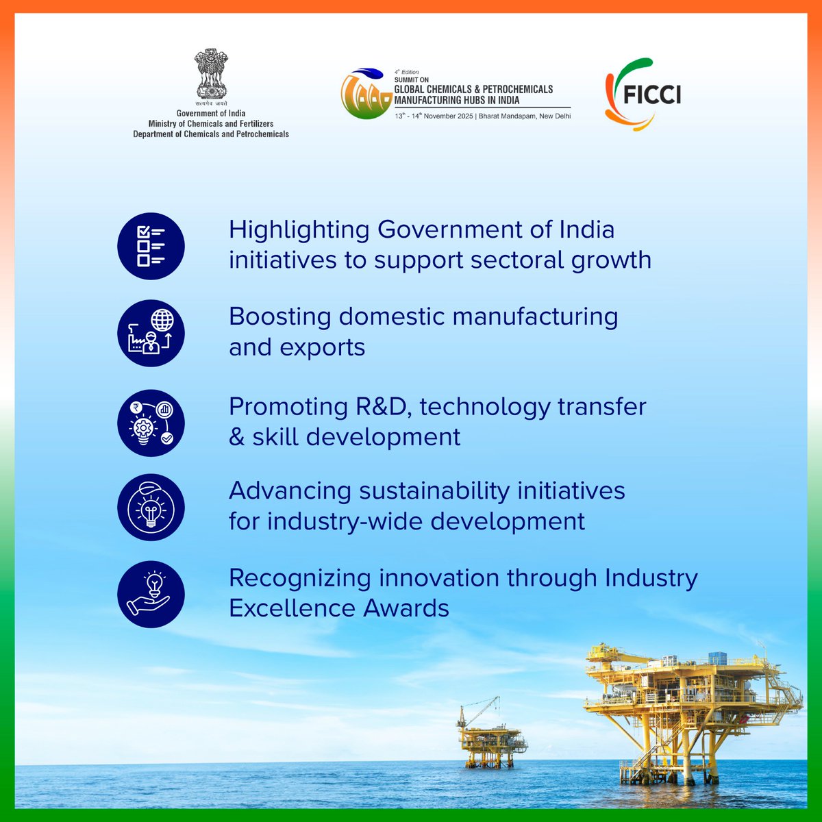 GCPMHIndia's tweet photo. The 4th edition of the Summit on GCPMH will spotlight regional investment opportunities, infrastructure roadmaps and more — paving the way for innovation, sustainability, and sectoral excellence.

Register Now: https://t.co/DkEWvB5at4

#GCPMHIndia https://t.co/VQlYTQfbqa