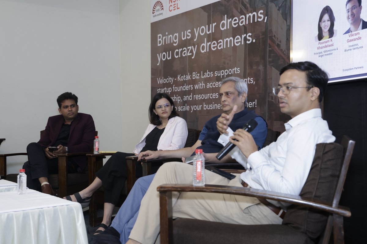 nsrcel's tweet photo. Our first time in Nagpur with Episode 13 of the Velocity Kotak BizLabs Series was all about spotlighting what it really takes to build and scale a revenue-stage tech or AI startup from Tier 2 and 3 cities.
#NSRCEL #VelocitySeries #KotakBizLabs #Tier2 #Tier3 #India #Startups https://t.co/8YtxWmnbfV