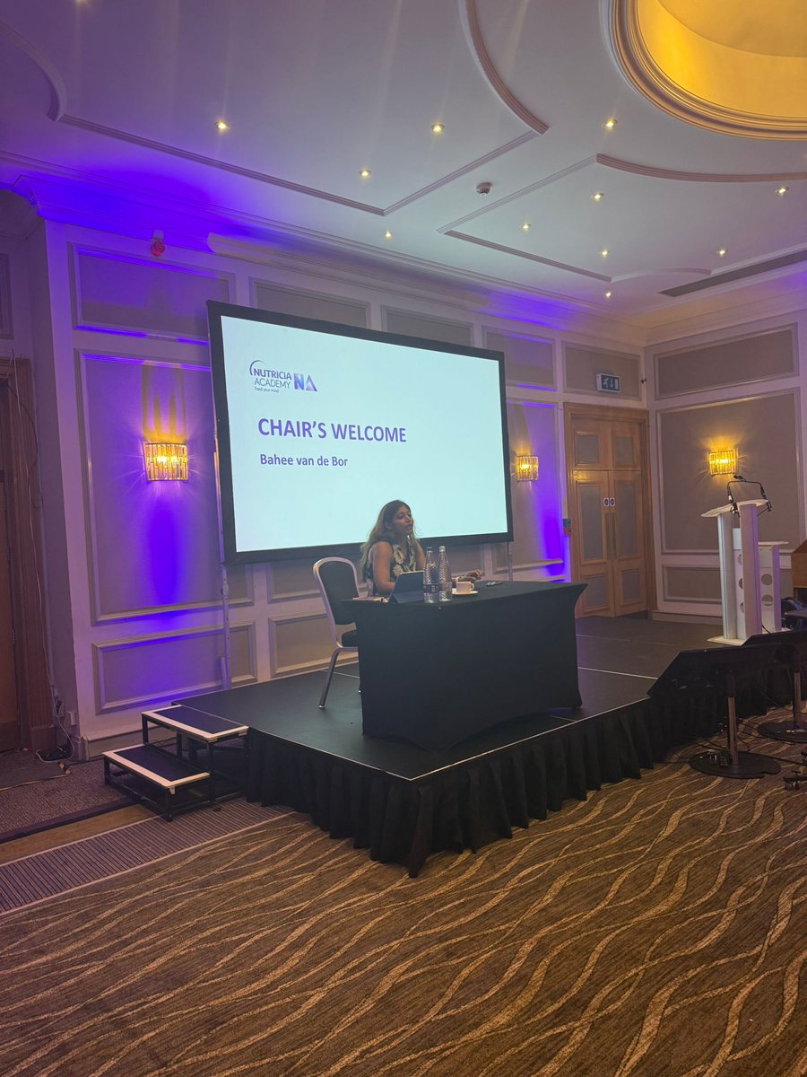 Nutricia HCP UK (@nutriciahcpuk) on Twitter photo Kicking off #NPS2025 with Chair @BaheeVdBor! Ready for a day of expert led discussions. Kicking off #NPS2025 with Chair @BaheeVdBor! Ready for a day of expert led discussions.