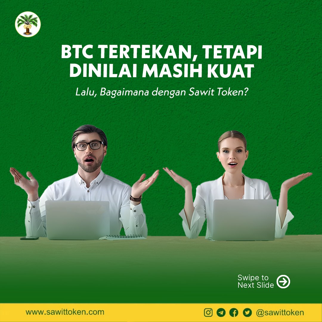 sawittoken's tweet photo. #SawitToken

#CryptoIndonesia

#AsetDigitalNyata

#InvestasiESG

#KomoditasDigital

#CryptoTahanBanting

#PetaniDigital

#EkonomiInklusif

#BlockchainSawit

#TokenLokalNaik https://t.co/vyPyuclKhM
