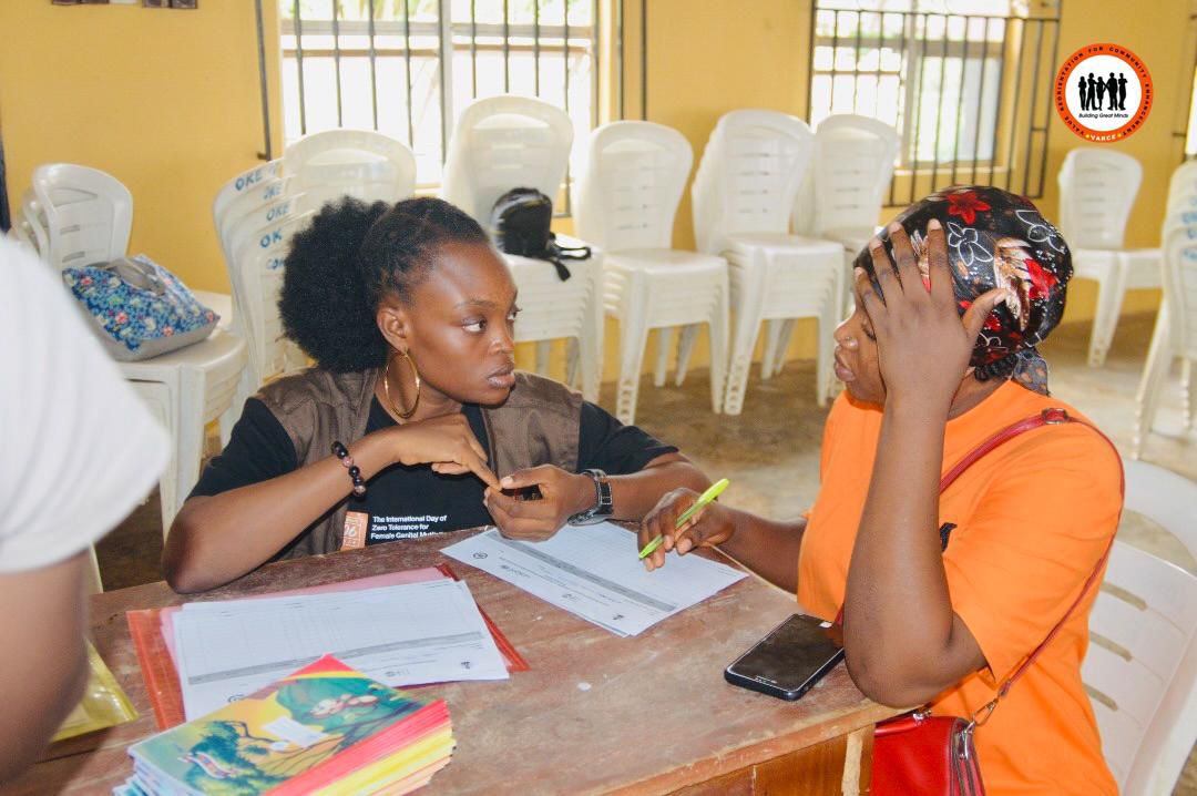 VARCENigeria's tweet photo. 2-day Training of 40 Community Facilitators from CBOs (Female Youth-Led and Women-Led) from the 20 intervention communities 

#unicef #unfpa #endfgmnow #stopcuttinggirls #zerotolerance4fgm #protectourgirls
#togethertoendfgm#saynotofgm
#unfpaunicefjointprogramme #varce https://t.co/GNeu0Kcjqq