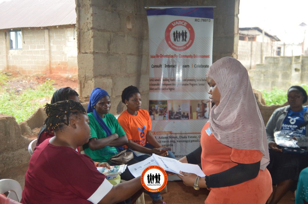 VARCENigeria's tweet photo. 2-day Training of 40 Community Facilitators from CBOs (Female Youth-Led and Women-Led) from the 20 intervention communities 

#unicef #unfpa #endfgmnow #stopcuttinggirls #zerotolerance4fgm #protectourgirls
#togethertoendfgm#saynotofgm
#unfpaunicefjointprogramme #varce https://t.co/GNeu0Kcjqq