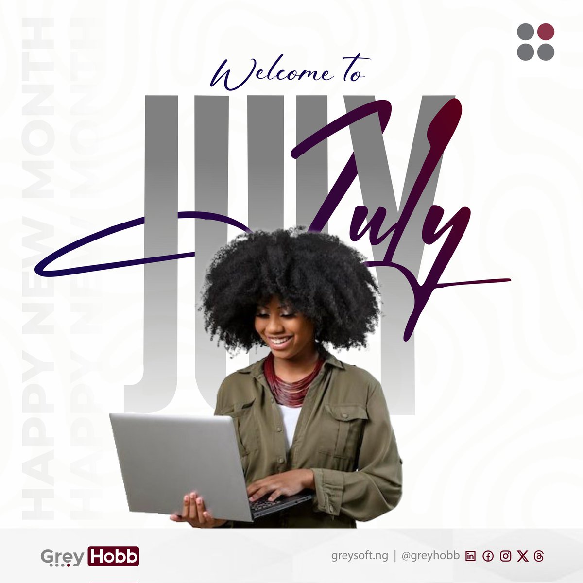 Hello July 💯