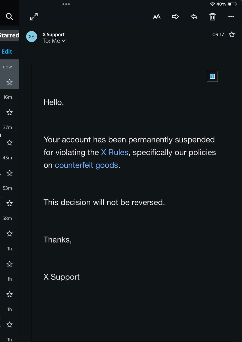 rogerpluck (@elplucko) on Twitter photo <a href="/OnYerHeadBruv/">On Yer Head Bruv 👊</a> My bespoke Bucket hat account has been permanently suspended 😡 4000 followers and justas many direct messages! All that information has gone 😭
I have set up a temporary account <a href="/OnYerHeadBruva/">Roger Pluck</a> to try and carry on this little thing of mine!
Please retweet 🙏 <a href="/OnYerHeadBruv/">On Yer Head Bruv 👊</a> My bespoke Bucket hat account has been permanently suspended 😡 4000 followers and justas many direct messages! All that information has gone 😭
I have set up a temporary account <a href="/OnYerHeadBruva/">Roger Pluck</a> to try and carry on this little thing of mine!
Please retweet 🙏