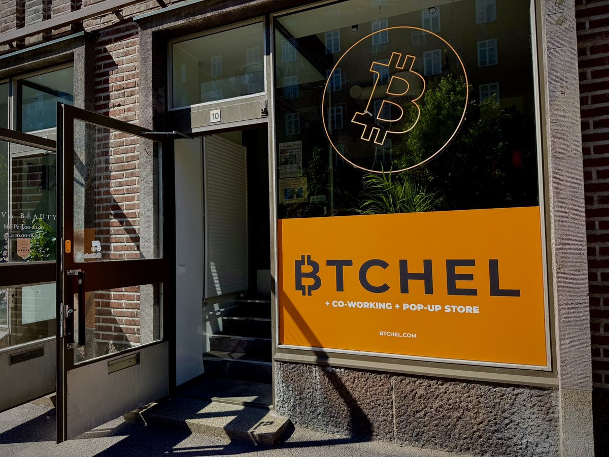 🗣️🗣️ BTCHEL COMMUNITY HUB DOORS ARE OPEN EVERY DAY OF JULY 🗣️🗣️

⚡️Opening hours 10-18 every day⚡️

📌Address Mechelininkatu 12-14 Helsinki📌

Come take a look for special deals...✍🏻