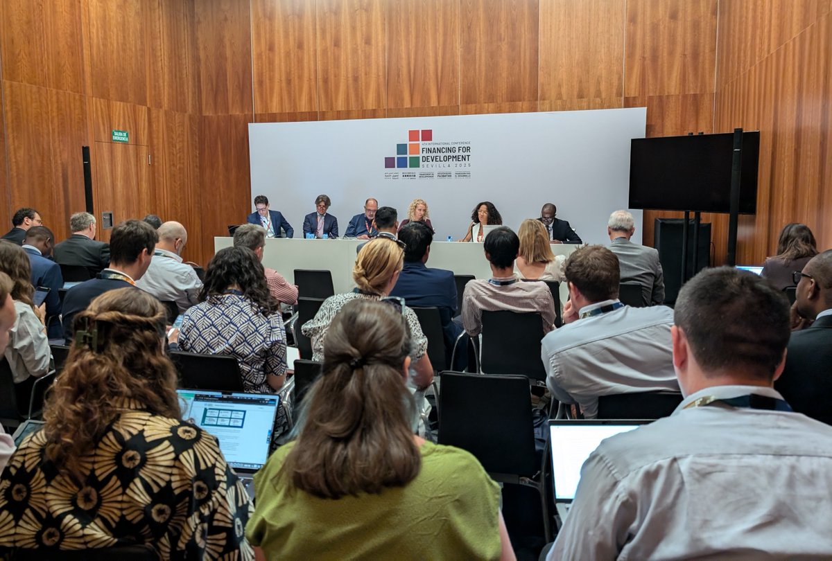 With a packed audience at the #FfD4 side event by the Platform for Collaboration on Tax, <a href="/IISD_news/">IISD</a>’s Elisângela Rita questioned the effectiveness of generous tax incentives, noting they “do not necessarily lead to better or more investment.”