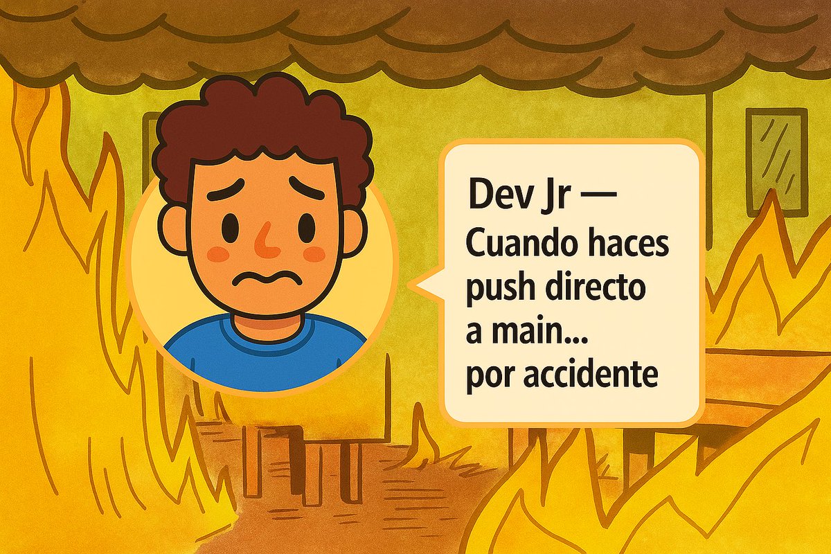 MaravatioSoft's tweet photo. Ese momento en que Dev Jr recuerda por qué existe Git Flow 🫣

¿Te ha pasado? 😅

#DevJr #Git #GitFlow https://t.co/seryB8fA8X