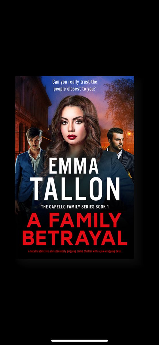 A Family Betrayal by Emma Tallon is out now! <a href="/bookouture/">bookouture</a> 
A great start to a new crime series 
📚✍️⬇️
goodreads.com/book/show/2312…