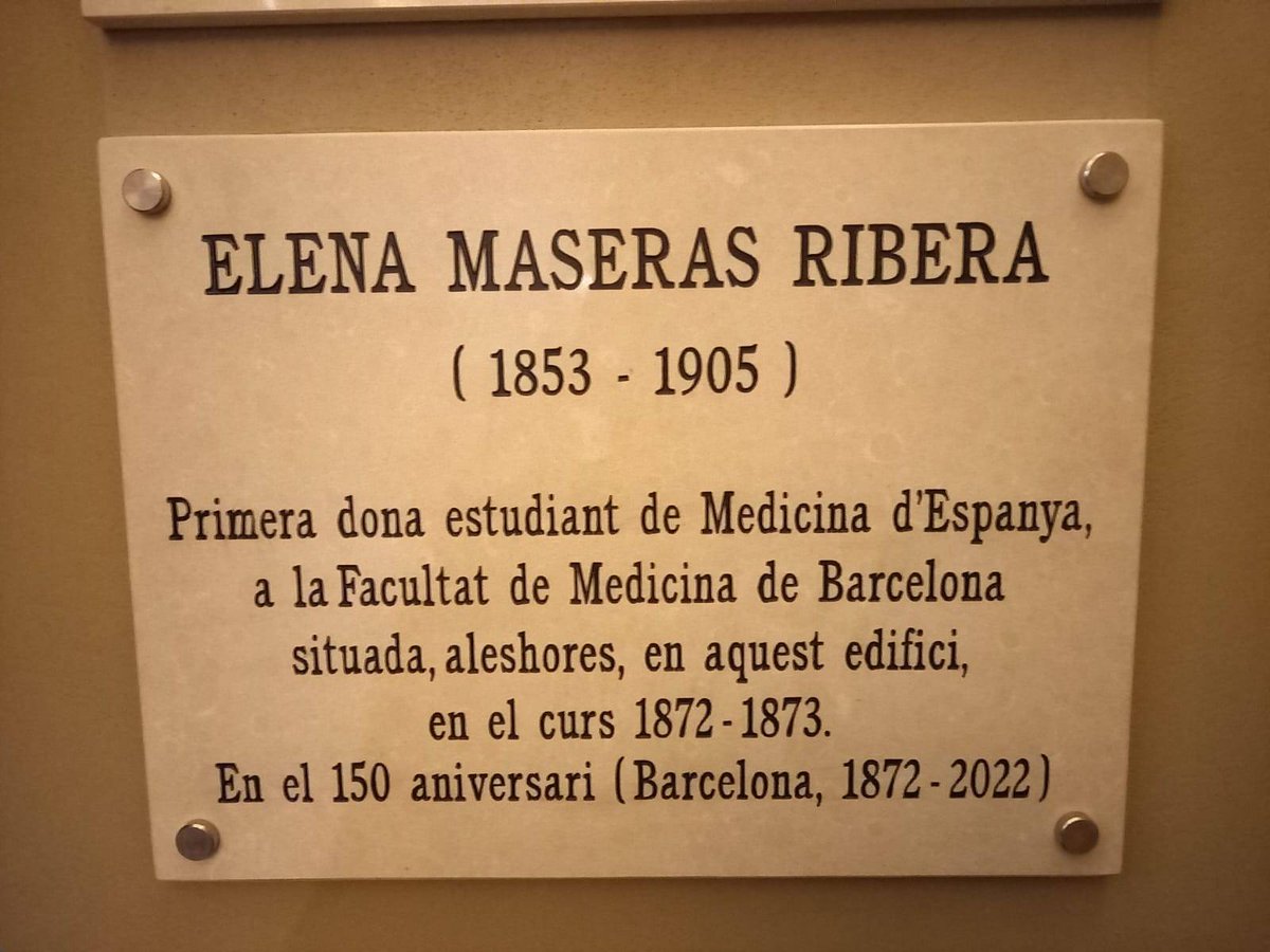 Amical Wikimedia (@amicalwikimedia) on Twitter photo Ahir vam tenir la segona viquimarató dins el projecte "Dones i Salut". Va tenir lloc, a més, a la Reial Acadèmia de Medicina de Catalunya, on hi va estudiar la primera dona que va cursar Medicina a tot l'Estat. <a href="/ViquidonesUPF/">Viquidones UPF</a> <a href="/Wikimujeres_ES/">Wikimujeres</a> Ahir vam tenir la segona viquimarató dins el projecte "Dones i Salut". Va tenir lloc, a més, a la Reial Acadèmia de Medicina de Catalunya, on hi va estudiar la primera dona que va cursar Medicina a tot l'Estat. <a href="/ViquidonesUPF/">Viquidones UPF</a> <a href="/Wikimujeres_ES/">Wikimujeres</a>