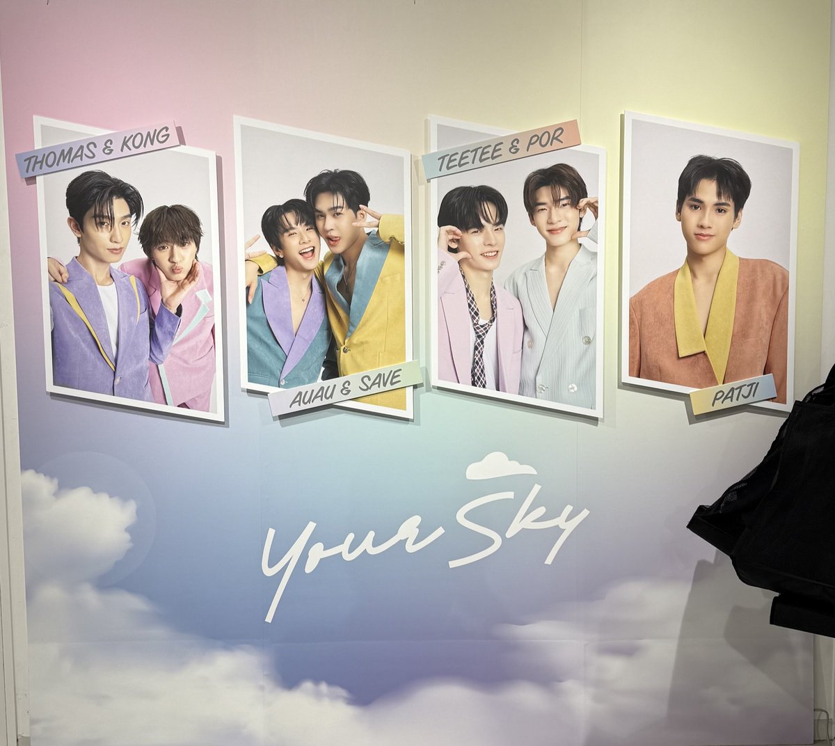 Your Sky FM IN JAPAN 開催記念 Your Sky 1st POP-UP STORE POP-UP