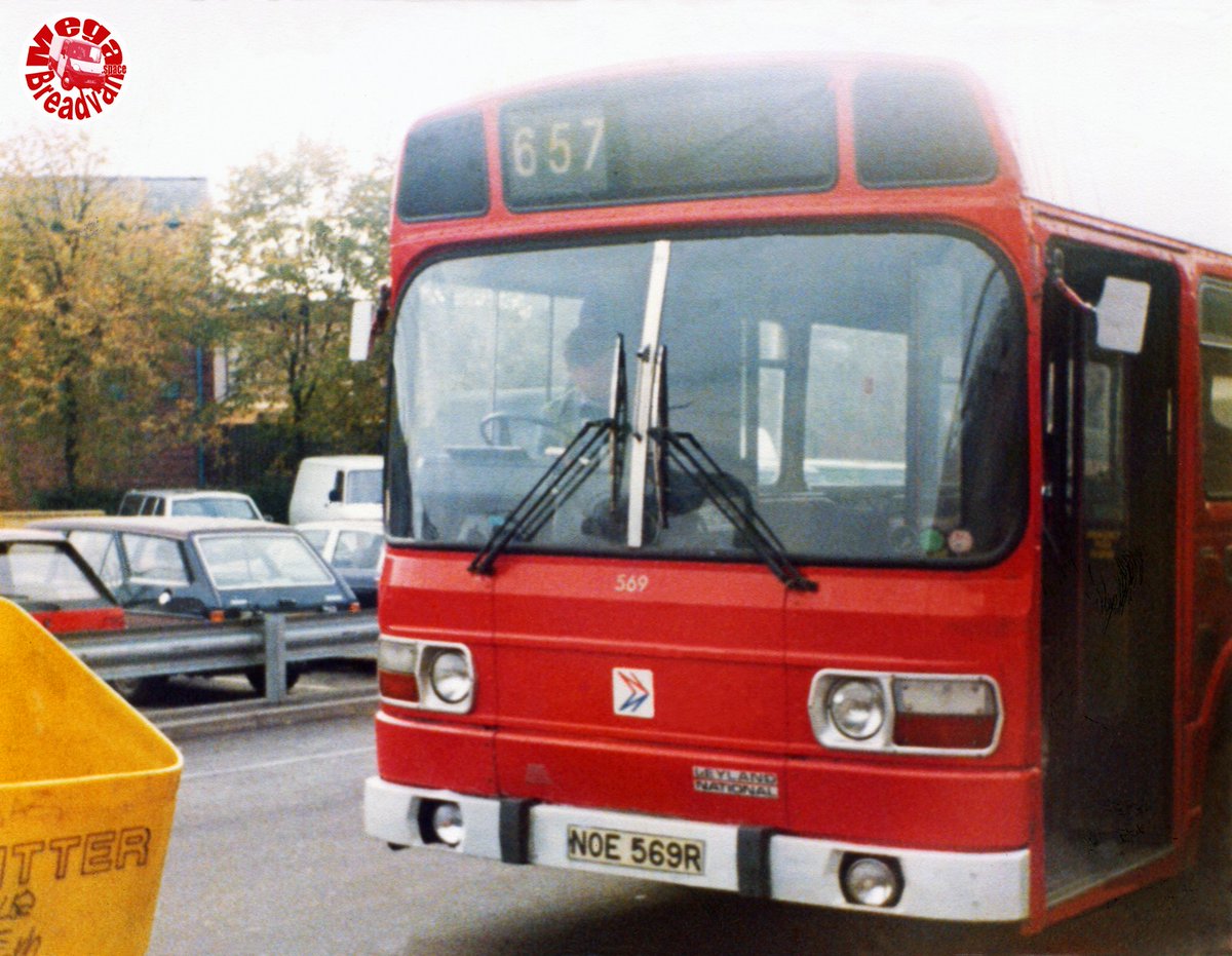 megabreadvan's tweet photo. Midland Red South NOE569R Leyland National 1 - Hinckley Bus Station, Hinckley, Leicestershire. 1984.
#leylandnational #hinckley #midlandred #midlandredsouth
https://t.co/42SDa7mY0S https://t.co/3d6XJ2MHtE