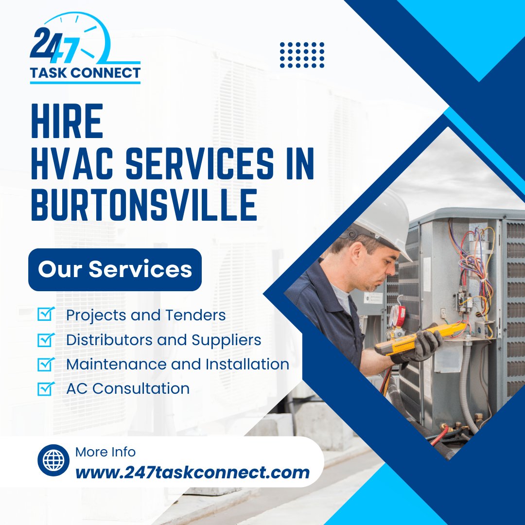 task_247's tweet image. 📞 Call Now: +1 (224) 344 3064
🔗247taskconnect.com/hire-hvac-main…
Is your HVAC system ready for the season? 
🛠️AC &amp;amp; Furnace Tune-Ups
🌡️Thermostat Calibration

#HVACMaintenanceBurtonsville #247TaskConnect #HVACService #ACRepair #HeatingCoolingExperts #PreventiveMaintenance #StayComfortable