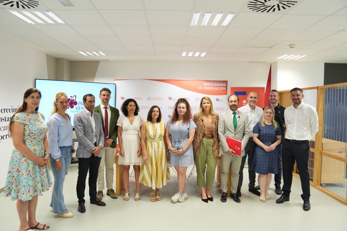 V3rtice's tweet image. ✅ Acompañamos a @EA_Spain  en la inauguración de Square EA en Villamayor (Salamanca), junto a la @usal. Un centro de asistencia médica multilingüe 🌍 que impulsa empleo de calidad 💼 y diversidad 👏. Orgullosos desde V3rtice de dar visibilidad a este proyecto. #Inclusión