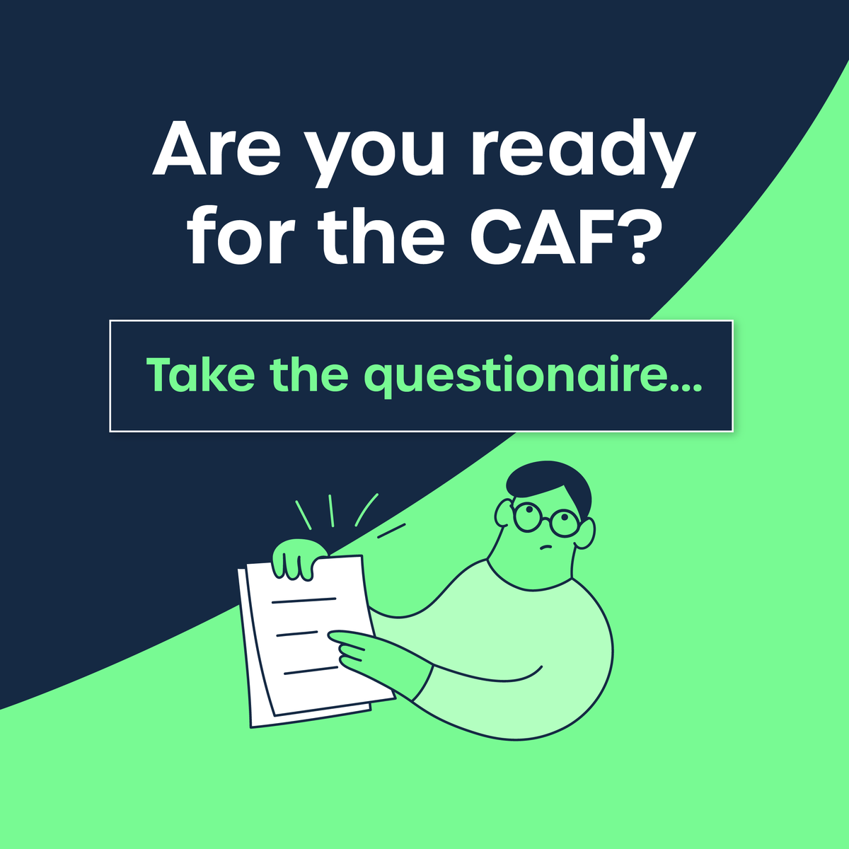 North East Business Resilience Centre (@nebrcentre) on Twitter photo Is your business ready for the CAF?
<a href="/WaterstonsLtd/">Waterstons</a> have created a quick, insightful questionnaire to help you assess where you stand.
They'll send you a tailored 14-point graph highlighting where you’re doing well & where there’s room to strengthen 👉
x2c6eyboaxi.typeform.com/to/W3ibZ90O?ty… Is your business ready for the CAF?
<a href="/WaterstonsLtd/">Waterstons</a> have created a quick, insightful questionnaire to help you assess where you stand.
They'll send you a tailored 14-point graph highlighting where you’re doing well & where there’s room to strengthen 👉
x2c6eyboaxi.typeform.com/to/W3ibZ90O?ty…