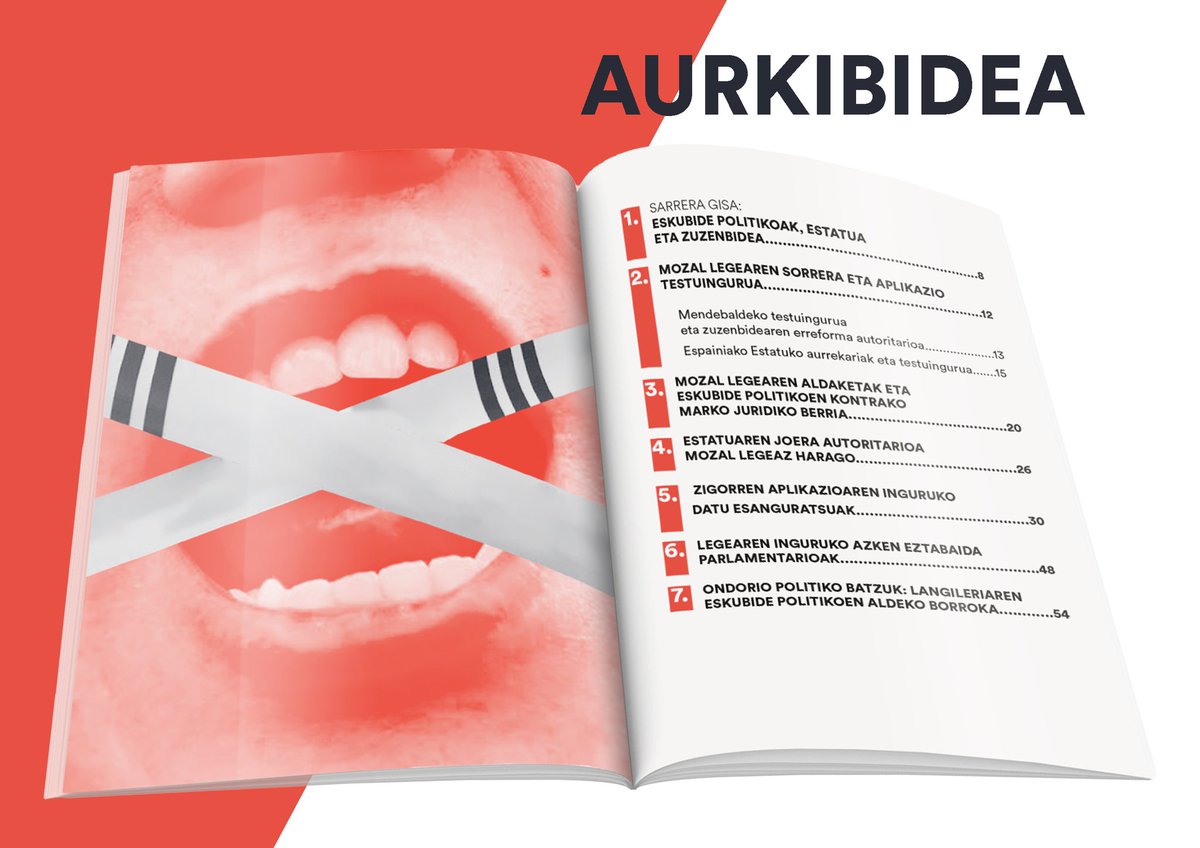 📝 Gaur 10 urte bete dira Mozal Legea indarrean sartu zenetik.

Langileon eskubide politikoetan murrizketa handiak eragin zituen lege honen balantze politiko bat osatu dugu.

Datorren astetik aurrera, eskuragarri izango da Hego Euskal Herriko hiriburuetan.