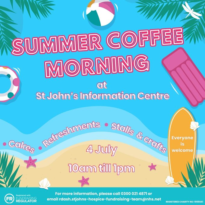 St Johns Hospice Doncaster tweet media