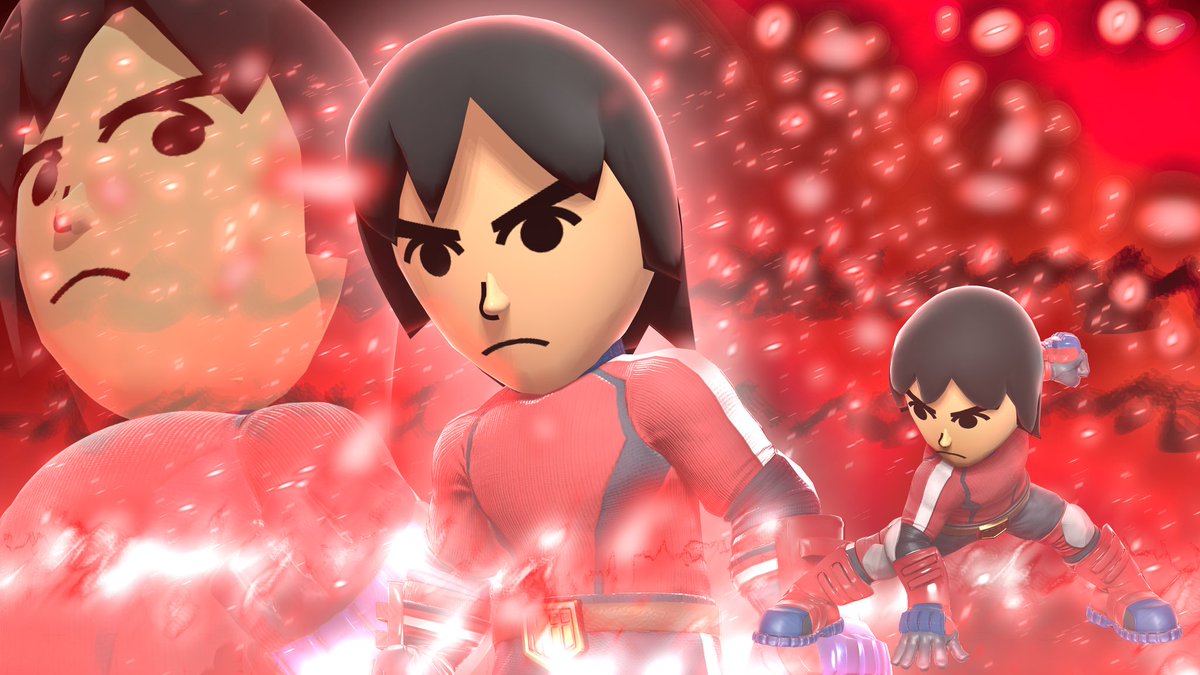 I'm fine with having no skill, I'm fine with being a degen, I just wanna win. And don't tell me I won't have any attachment to MII brawler after he has helped me crush <a href="/Vairus_SSB/">V4iRuS_SSB</a>