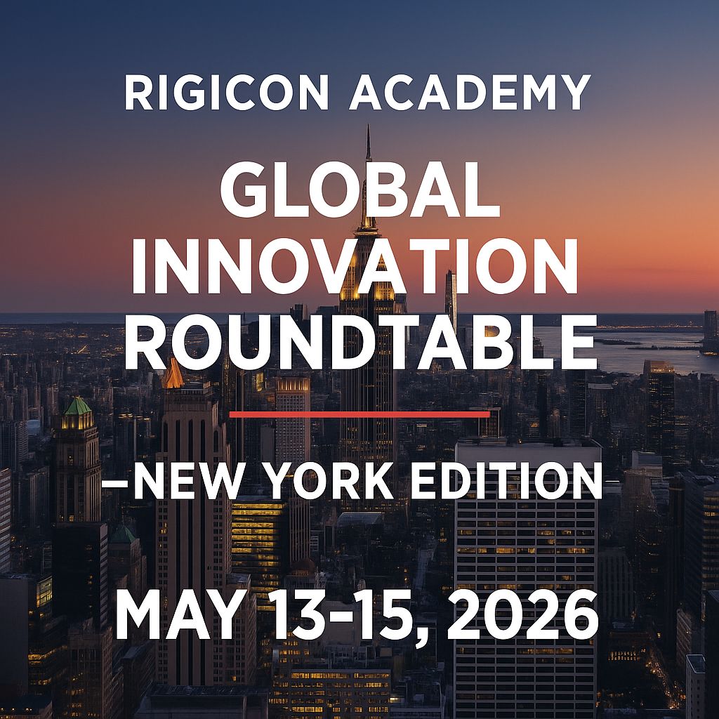 Excited to host the Rigicon Academy Global Innovation Roundtable – New York Edition (13-15 May 2026). An invite-only summit where world-leading surgeons will shape the next generation of prosthetics and smart continence solutions. After our exclusive Global Innovation Roundtable