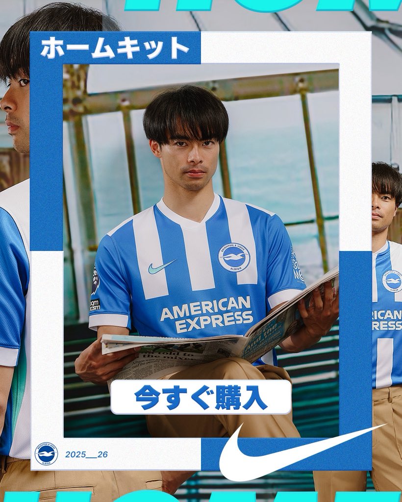 花*様 ブライトン アンセムジャケットネイビーS 選手支給公式 ブライトン & ホーヴ・アルビオン on X