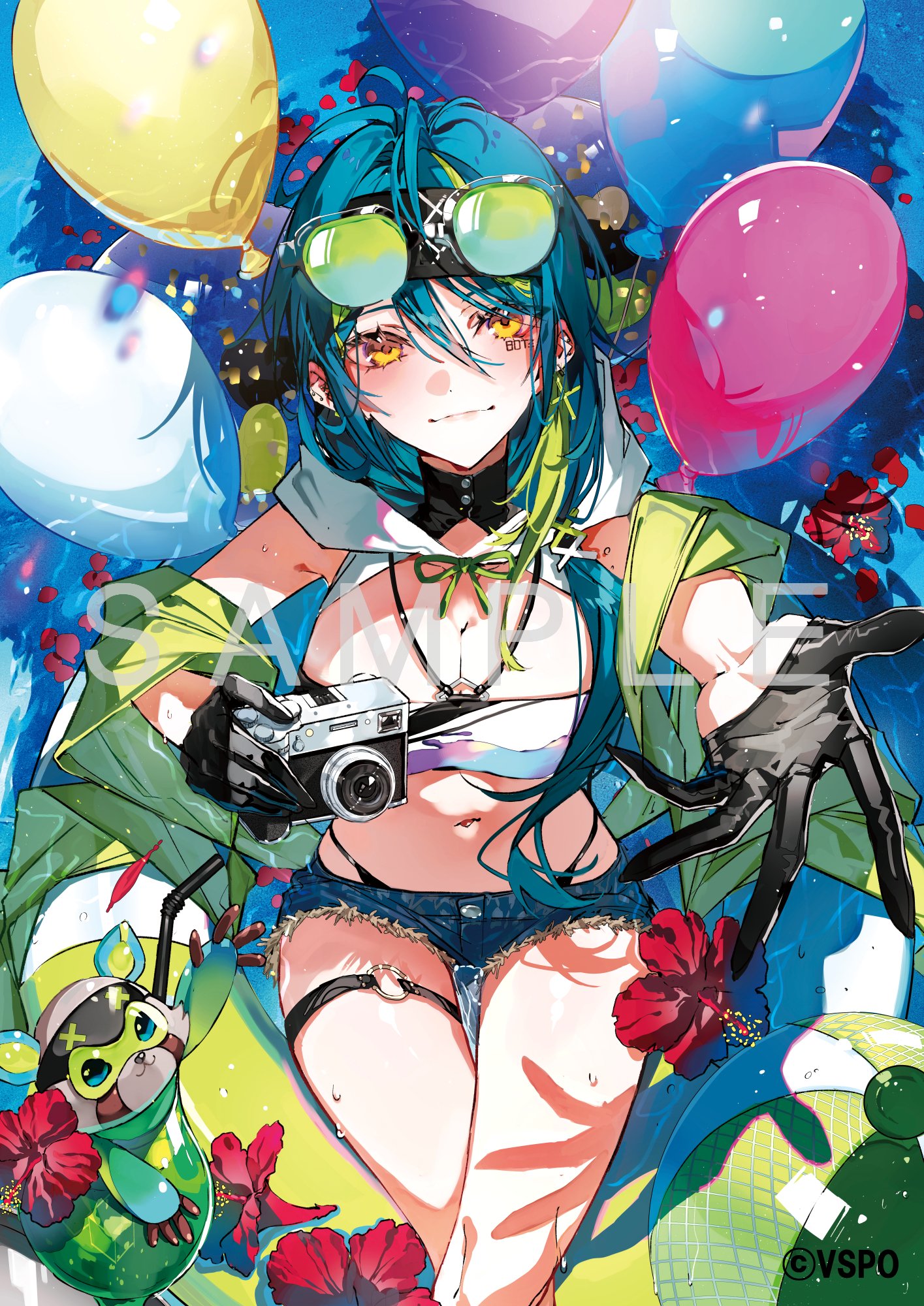 Kobayashi Haru 小林ハル - A4 Riso Print (Signed and Numbered
