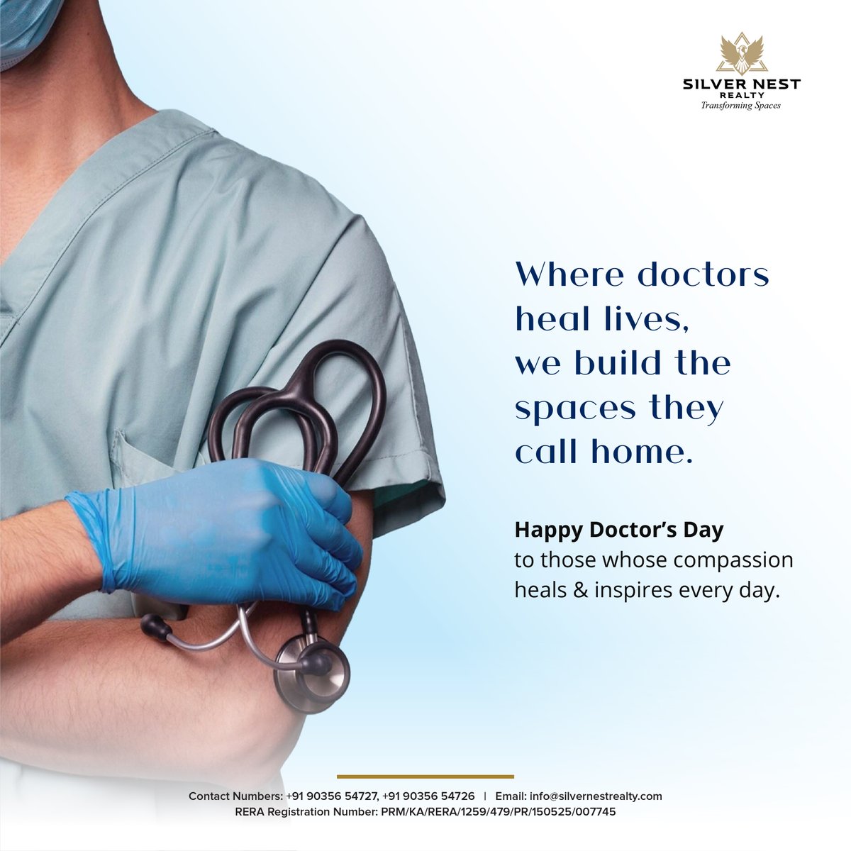 silver41886's tweet image. At Silvernest Tranquil, we believe true care goes beyond walls—it lives in the people who make the world better. This Doctor’s Day, we thank those who heal with heart and inspire with every act of compassion.

#happydoctorsday #hublihomes #silvernest #DoctorsDay2025