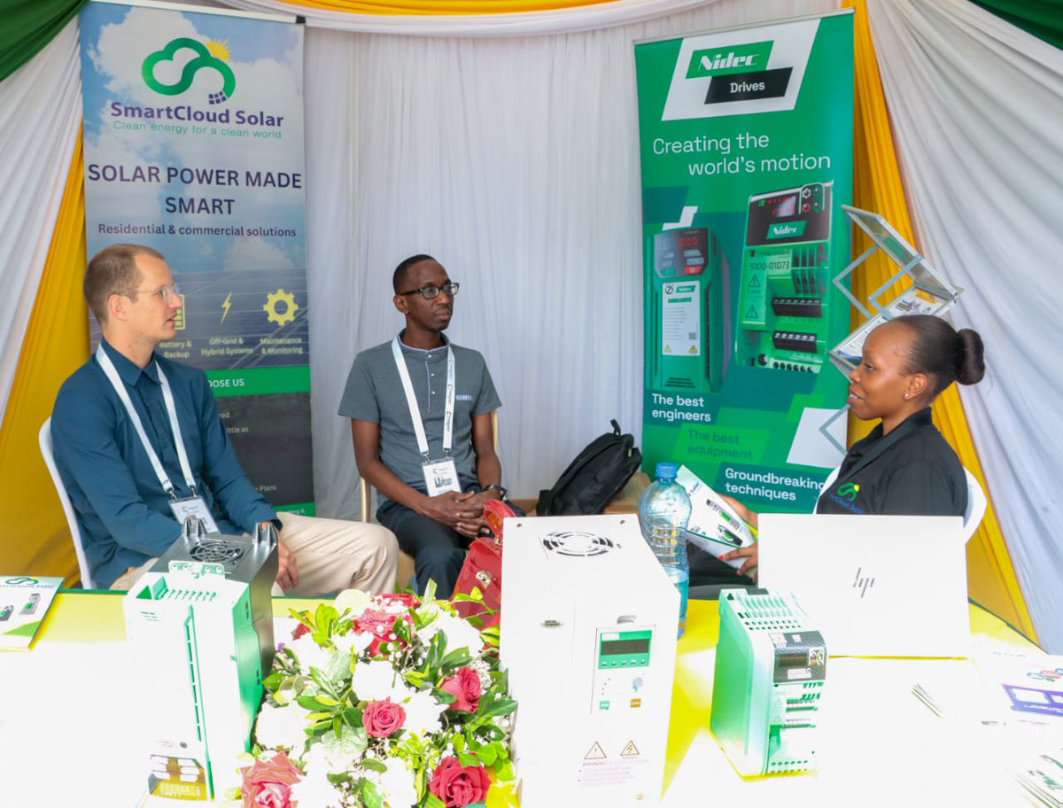 Smartcloud254's tweet image. Clean energy meets clean water💡💧
WASPA 2025 📌 Mombasa| Connections made. Insights shared. Growth inspired. 

#WAPSA2025 #sustainability
#solarenergy #CleanEnergy