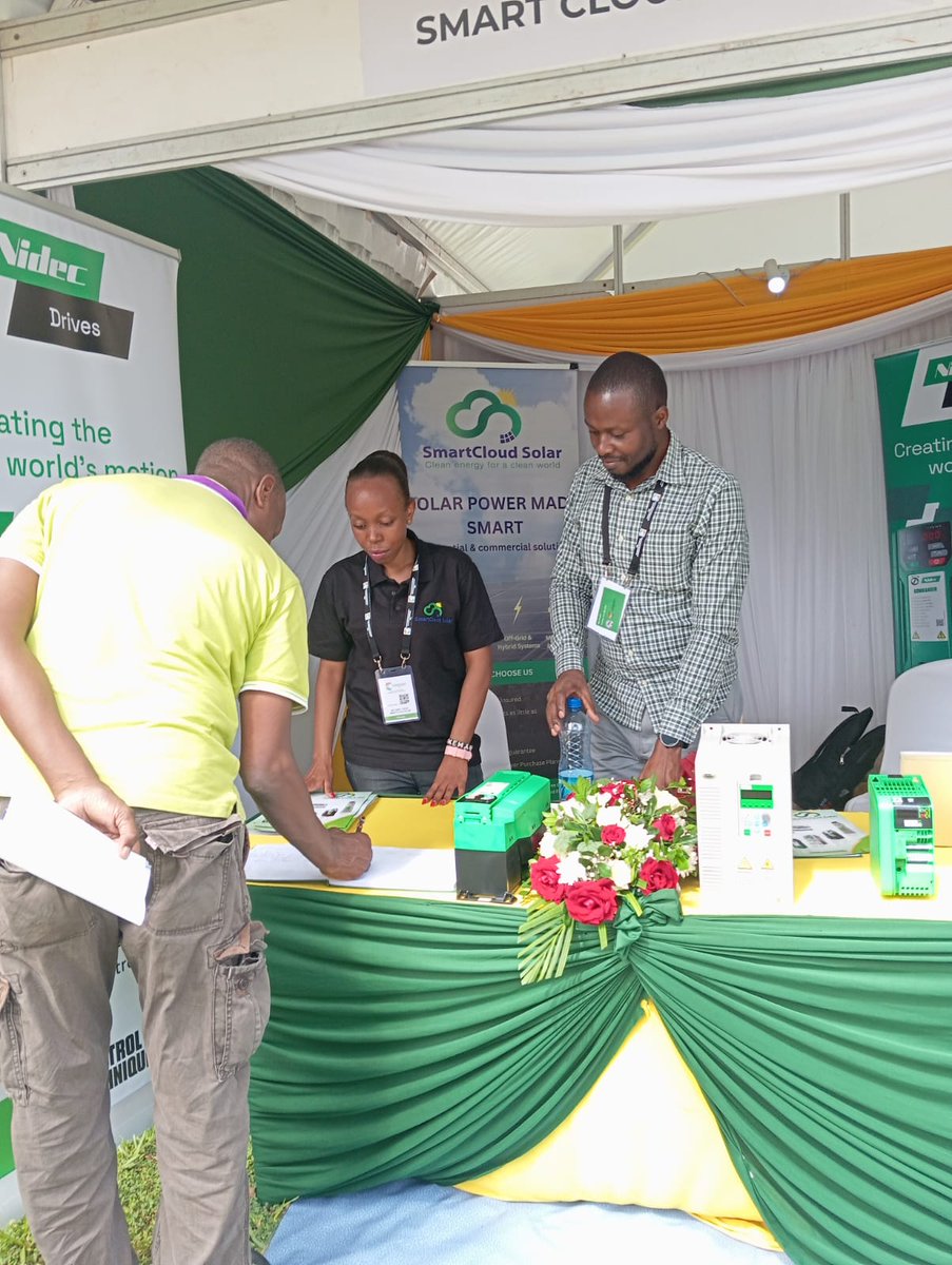 Smartcloud254's tweet image. Clean energy meets clean water💡💧
WASPA 2025 📌 Mombasa| Connections made. Insights shared. Growth inspired. 

#WAPSA2025 #sustainability
#solarenergy #CleanEnergy