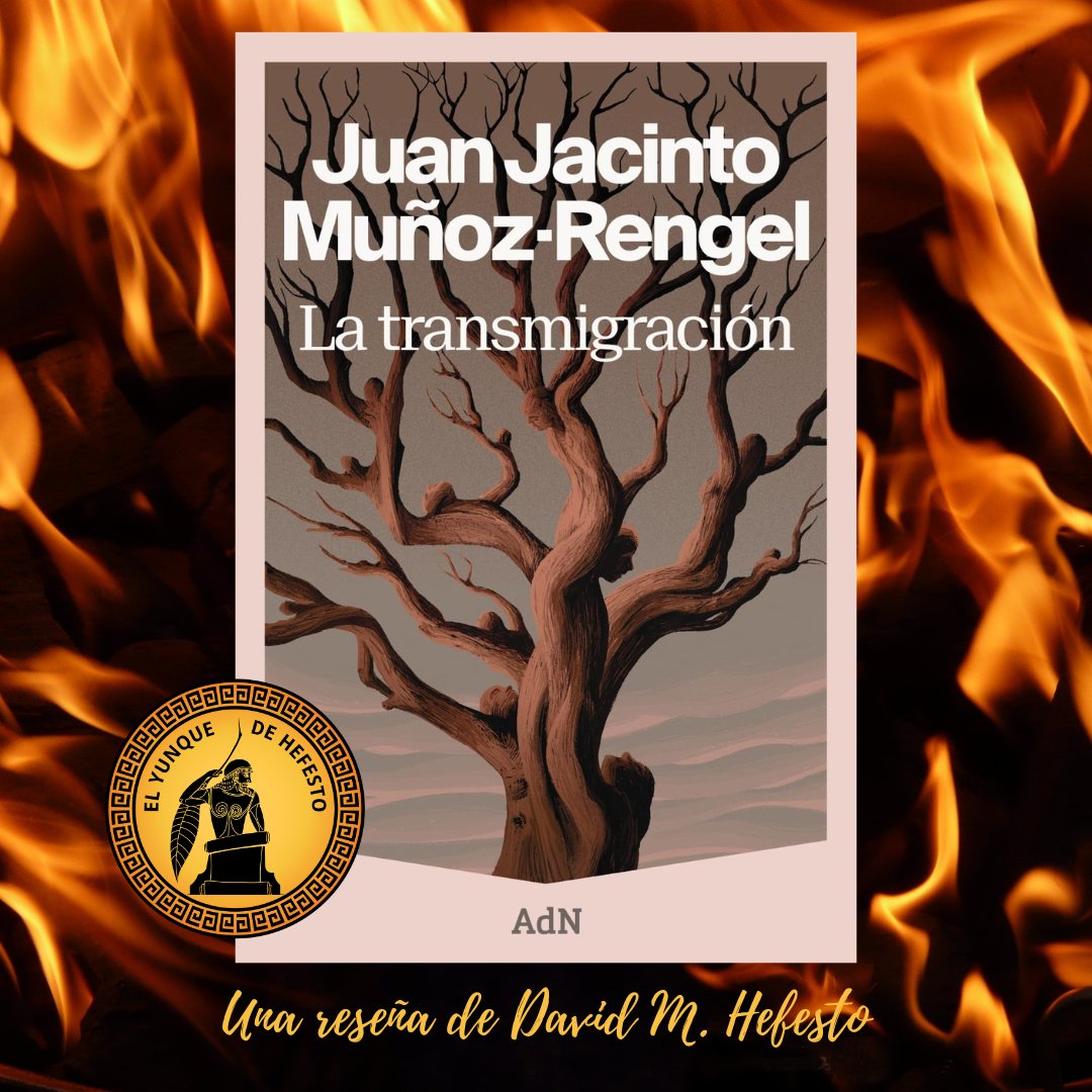 “Adentrarse en esta novela implica caer, perder de vista todo lo reconocible y no encontrar nada a lo que aferrarse.”

<a href="/David_Hefesto/">Hefesto</a> reseña una obra inquietante que nos sumerge en cuerpos ajenos para explorar la identidad, la vulnerabilidad y la empatía.

elyunquedehefesto.com/la-transmigrac…