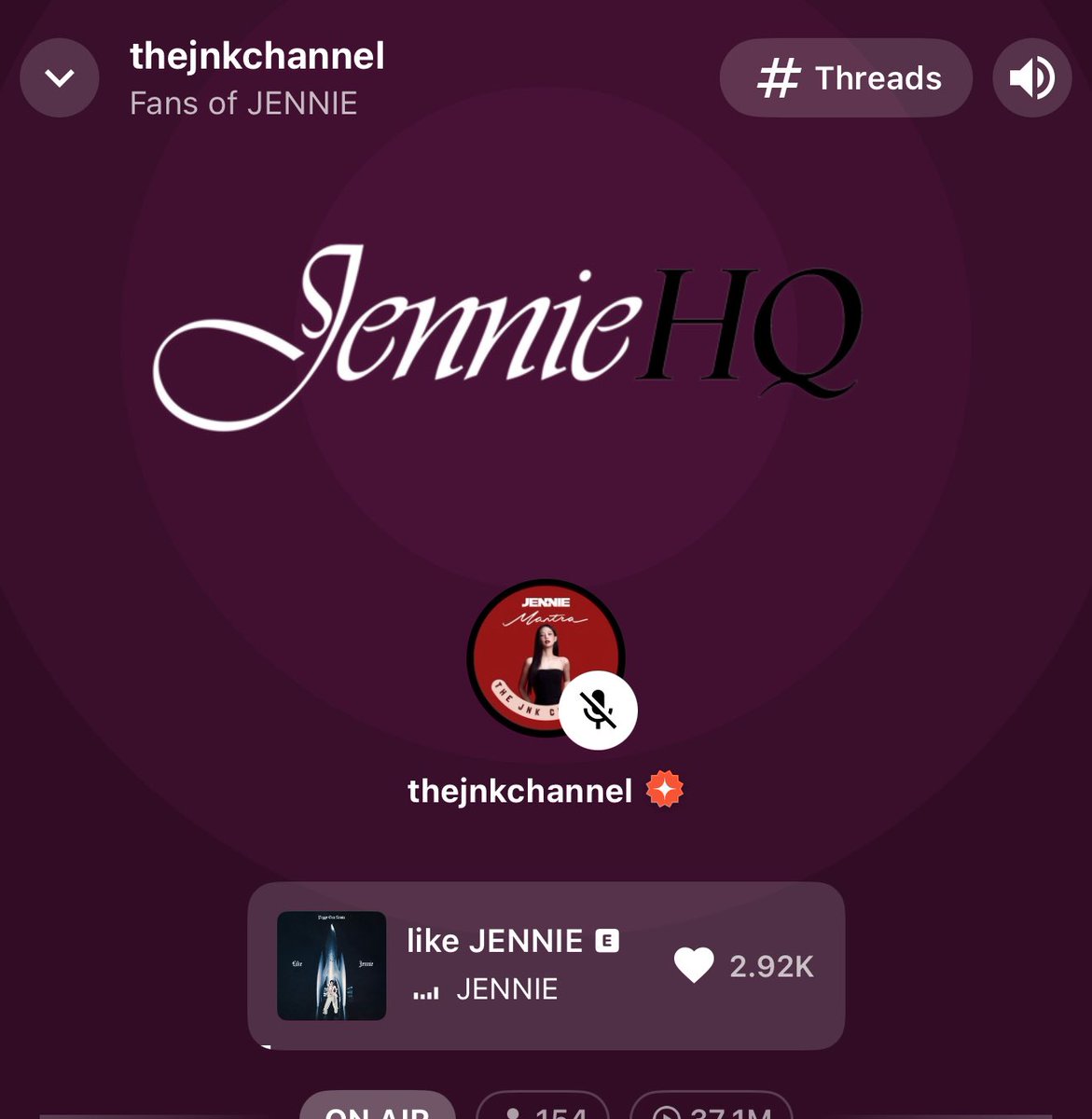 jetaimejendeuk's tweet image. IT'S JENNIE JENNIE JENNIE 🥰