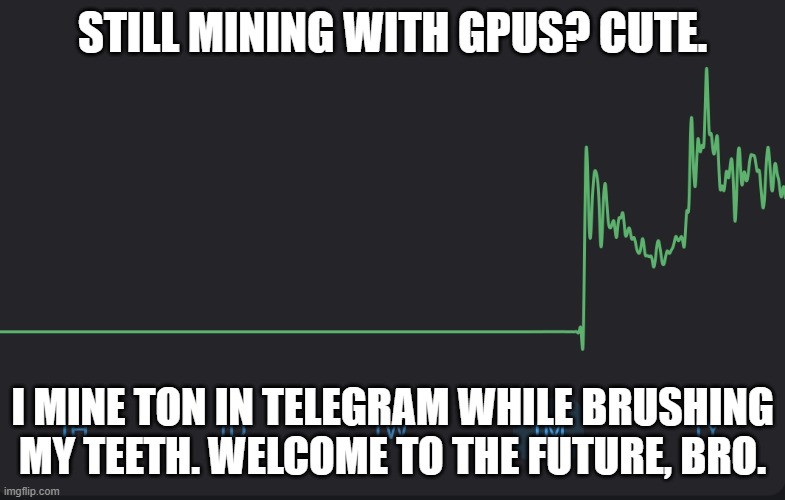 ttm_news's tweet photo. Old mining is like dial-up internet. Giga Hash is 5G for your wallet. Fast. Clean. Rich. 📟➡️📶💰
#GigaHashMiner #Crypto #MoneyLife #MiningFuture https://t.co/hWo2100Nyp