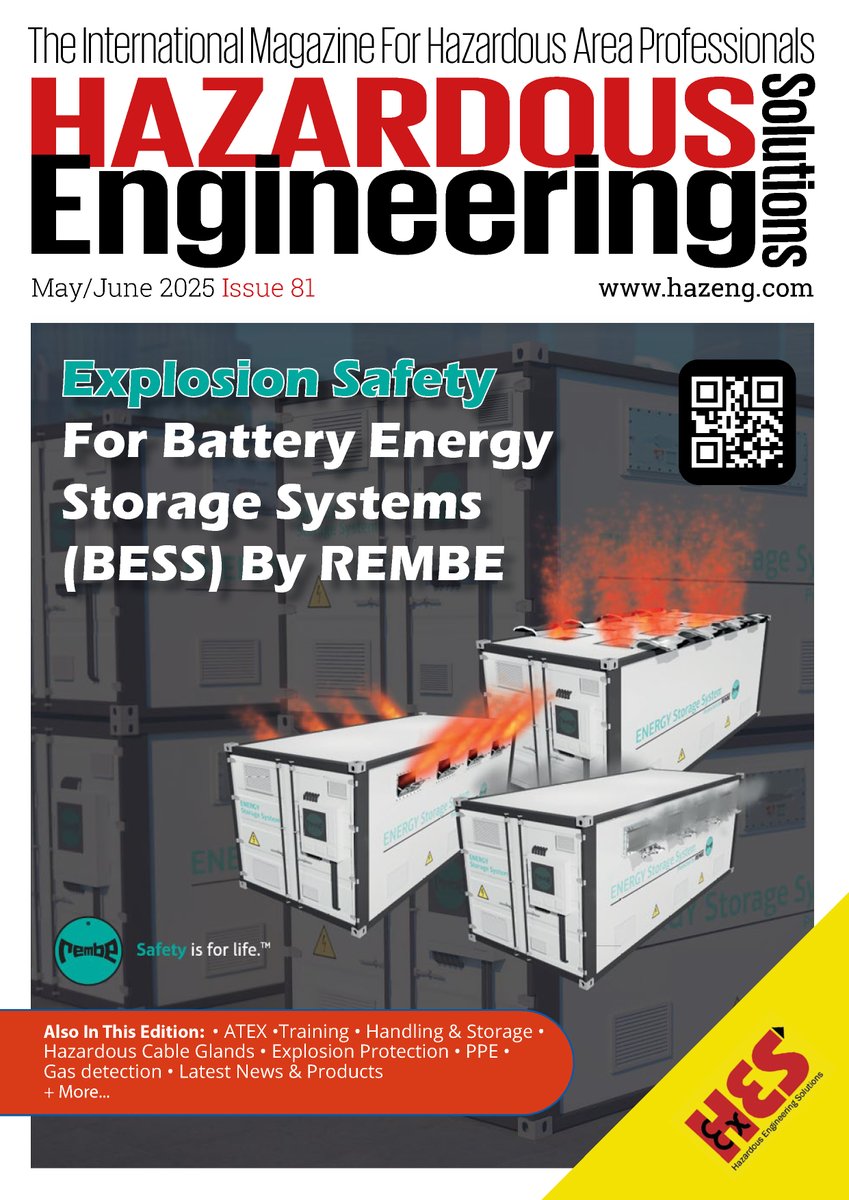 Hazardous Engineering Solutions Magazine (@hazengsol) on Twitter photo Sales are now open for the July/August issue to advertise email stevep@mslmeidaltd.com
hazeng.com Sales are now open for the July/August issue to advertise email stevep@mslmeidaltd.com
hazeng.com