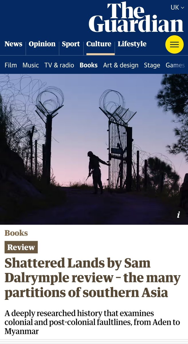 RAVE REVIEW for Shattered Lands in the  <a href="/guardian/">The Guardian</a> by <a href="/nishadsanzagiri/">Nishad Sanzagiri</a>