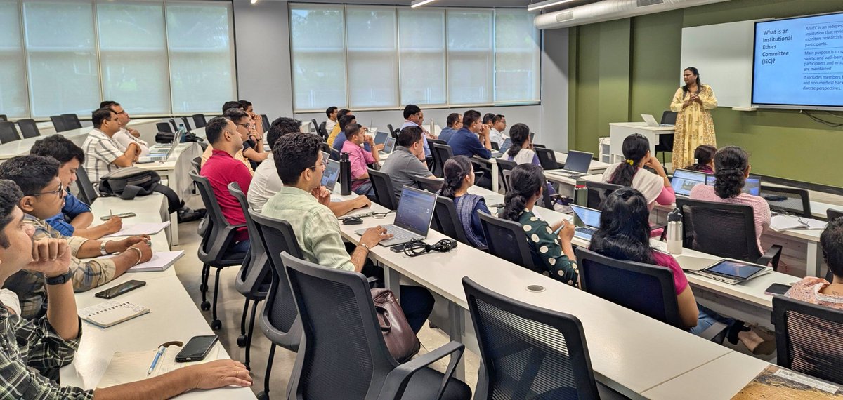 WGSHA Manipal (@wmanipal) on Twitter photo IEC – Orientation and Documentation session for faculty, conducted by Ms. Pallavi Mahesh Shettigar, Assistant Professor (Selection Grade) & MSc Dietetics and Applied Nutrition Program Coordinator.
<a href="/MAHE_Manipal/">Manipal Academy of Higher Education</a> <a href="/ITCHotels/">ITC Hotels Ltd</a> <a href="/ITCCorpCom/">ITC Limited</a>
#fdp #workshop #iec #wgsha #mahe #manipal IEC – Orientation and Documentation session for faculty, conducted by Ms. Pallavi Mahesh Shettigar, Assistant Professor (Selection Grade) & MSc Dietetics and Applied Nutrition Program Coordinator.
<a href="/MAHE_Manipal/">Manipal Academy of Higher Education</a> <a href="/ITCHotels/">ITC Hotels Ltd</a> <a href="/ITCCorpCom/">ITC Limited</a>
#fdp #workshop #iec #wgsha #mahe #manipal