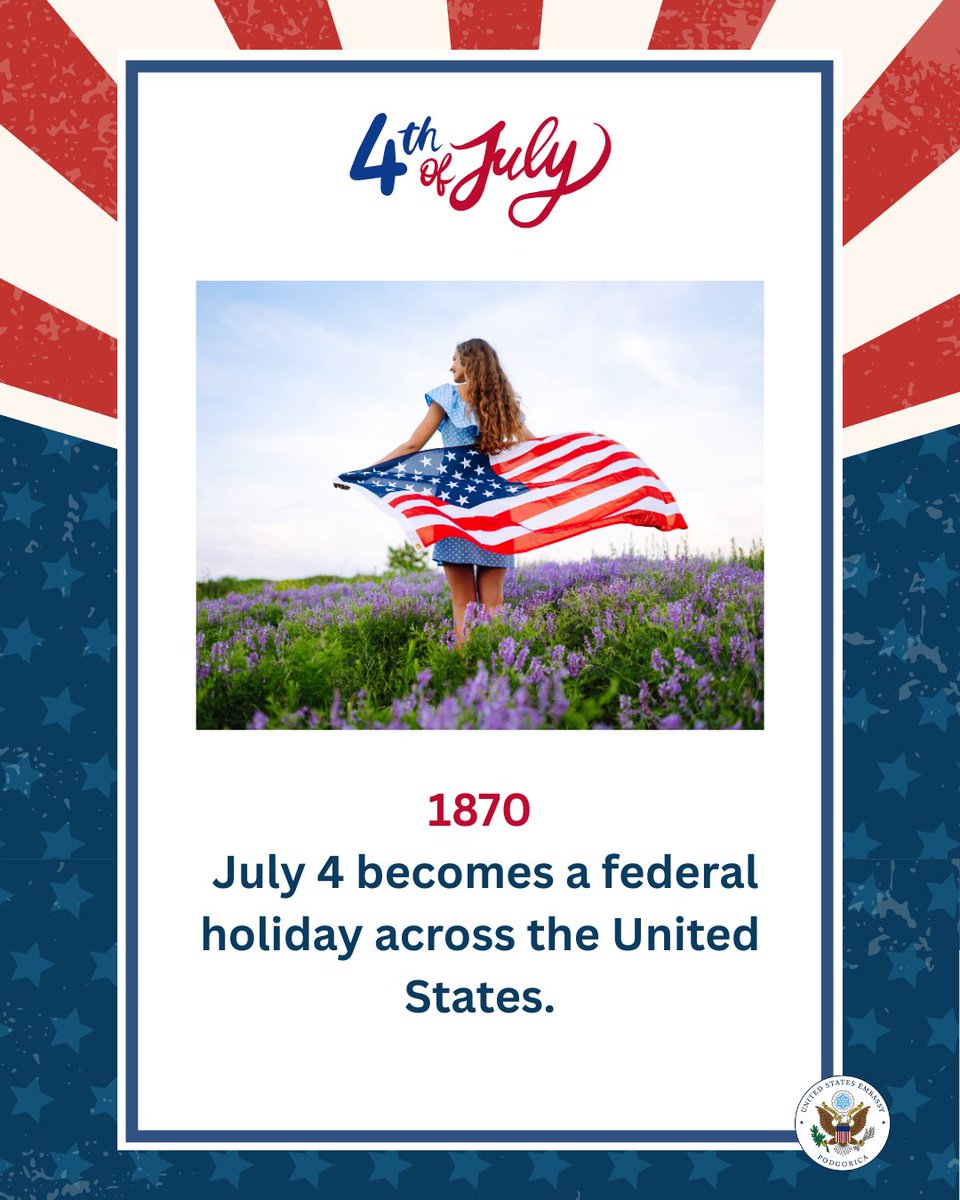 From local celebrations to a national tradition — the #4thofJuly has come a long way. Swipe through the milestones that made Independence Day what it is today! 📜✨