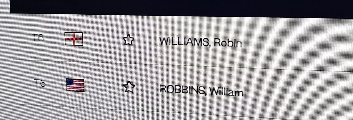 HereWeGolfPod's tweet image. Trying to process who&apos;s who on Leaderboard at Dundonald for @theopen qualifying #finalqualifying