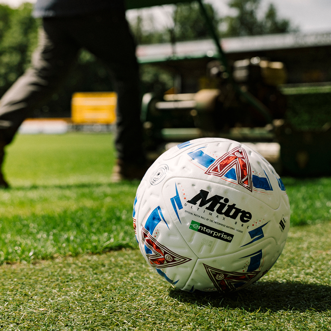 MitreSports's tweet image. We’re proud to announce @MitreSports as the official ball of @NL_Enterprise from the 25/26 season. ⚽️
Over the next 3 years, all 72 clubs will play with a bespoke Mitre Ultimax match ball.
We can’t wait to see it ripple the net, can you?
#DifferentLeague
