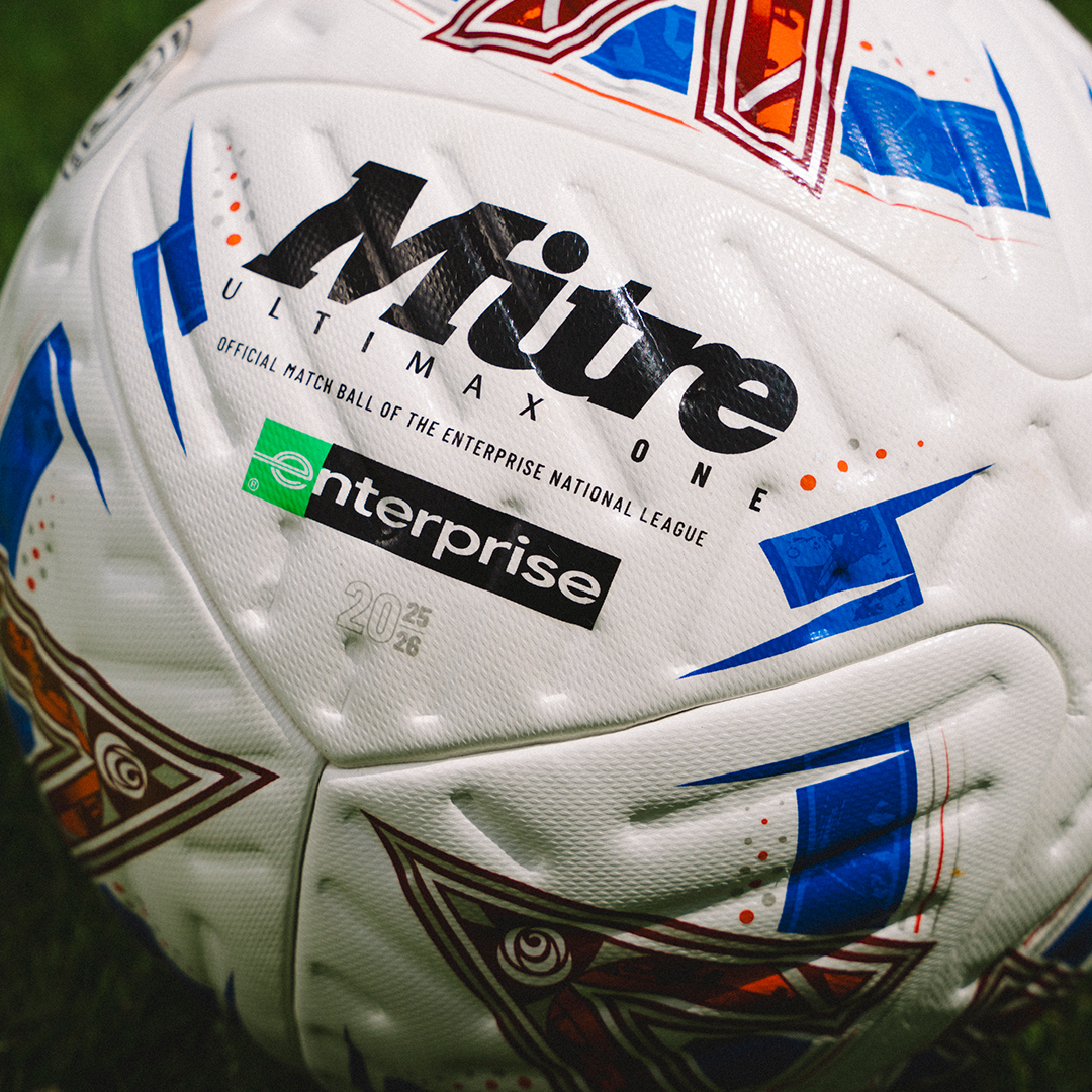 MitreSports's tweet image. We’re proud to announce @MitreSports as the official ball of @NL_Enterprise from the 25/26 season. ⚽️
Over the next 3 years, all 72 clubs will play with a bespoke Mitre Ultimax match ball.
We can’t wait to see it ripple the net, can you?
#DifferentLeague