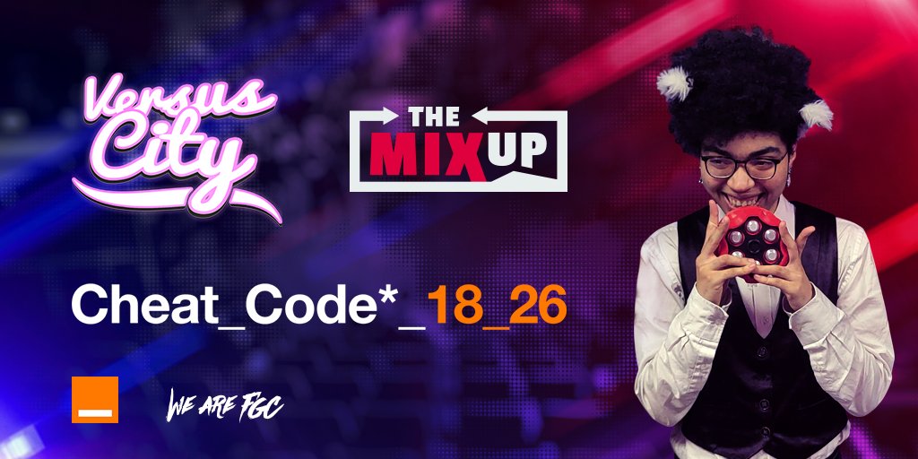 The MIXUP : REGISTRATIONS OPEN !!! (@themixuplyon) on Twitter photo .<a href="/astralilie/">2B | Leif @ MIXUP/UFA 2025</a> a brillé par ses performances au Versus City ! Il est notre 2 eme invité à The MIXUP Round 7
<a href="/Orange_France/">Orange France</a> <a href="/OrangeAuRA/">Orange Auv-Rh-Alpes</a> #Cheatcode_18_26 .<a href="/astralilie/">2B | Leif @ MIXUP/UFA 2025</a> a brillé par ses performances au Versus City ! Il est notre 2 eme invité à The MIXUP Round 7
<a href="/Orange_France/">Orange France</a> <a href="/OrangeAuRA/">Orange Auv-Rh-Alpes</a> #Cheatcode_18_26