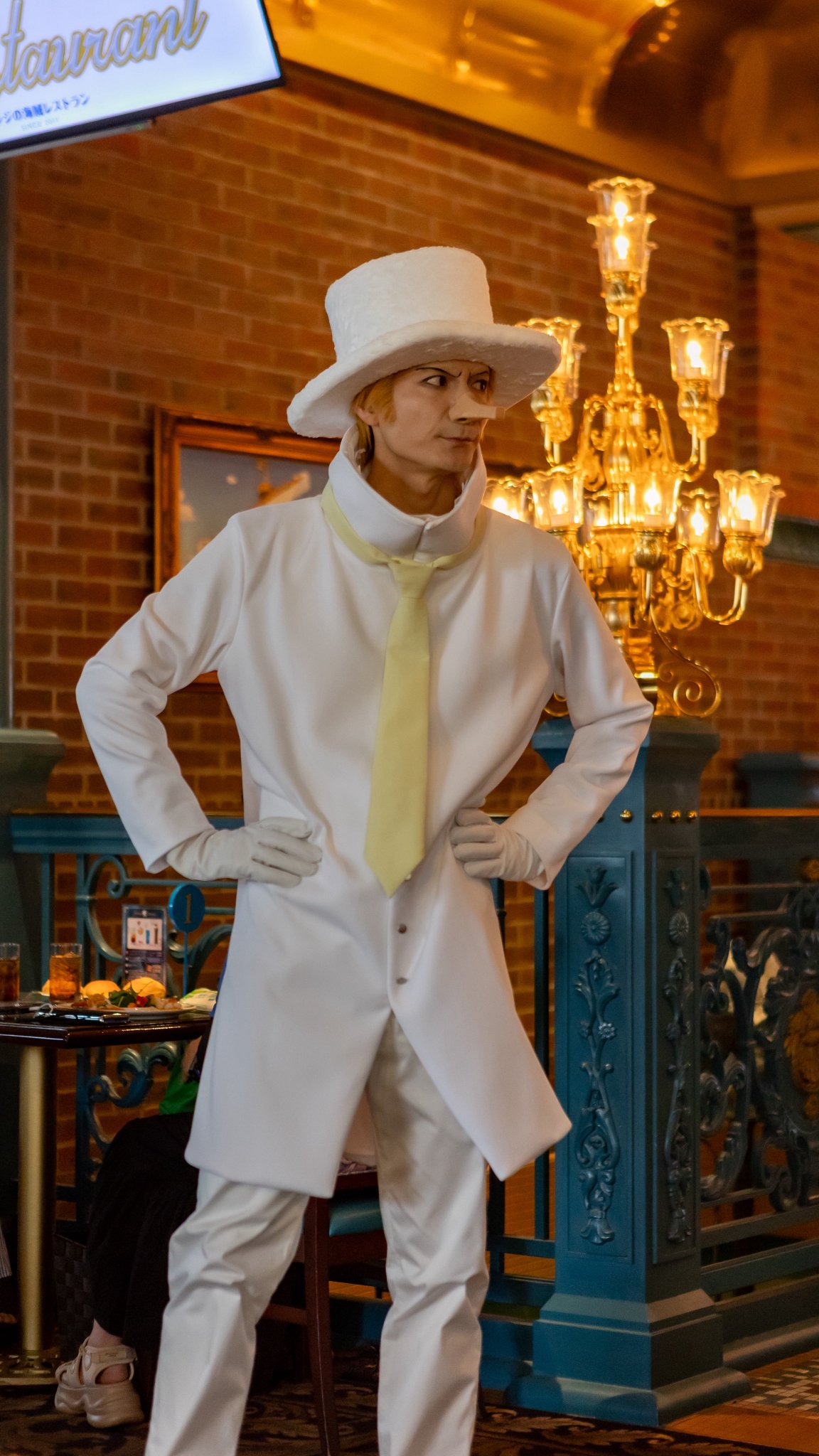 ユニバ　サンジ　4点セット ONE PIECE サンジ USJ セット - メルカリ