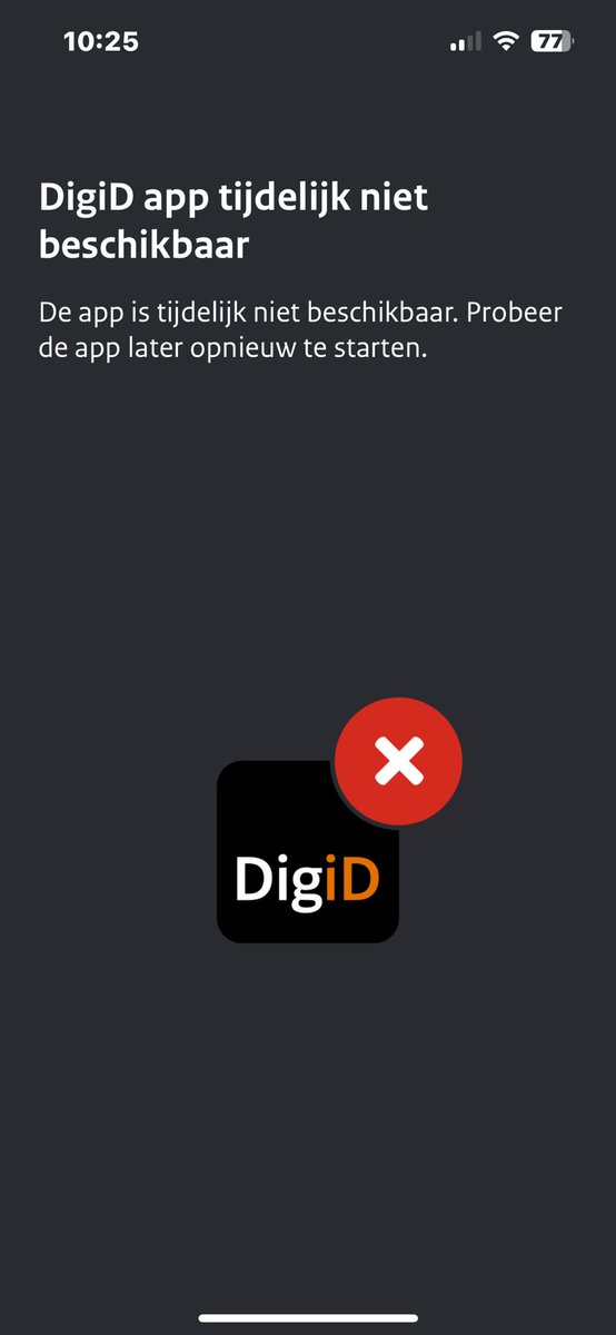 Pascale63's tweet photo. @vandruenen_r @DigiDwebcare Klopt - zelfde hier https://t.co/fgeMYtoUMQ