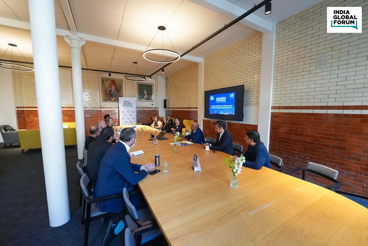 Britannica Education EMEA (@britannica_emea) on Twitter photo Thank you, Laura, for joining us at #IGFLondon2025! 🌐
Your insight and passion for global education are truly appreciated.
#EducationMatters #BritannicaAtIGF <a href="/IGFupdates/">India Global Forum</a> Thank you, Laura, for joining us at #IGFLondon2025! 🌐
Your insight and passion for global education are truly appreciated.
#EducationMatters #BritannicaAtIGF <a href="/IGFupdates/">India Global Forum</a>