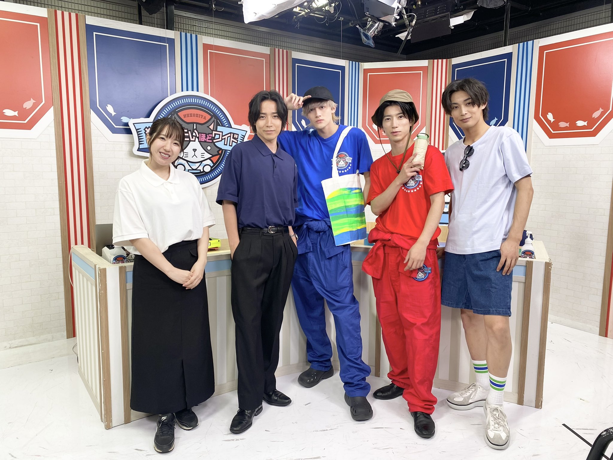 猫ひた 沖拓郎 セット 猫のひたいほどワイド」冬休み特集②】“猫の手も借り隊”沖拓郎