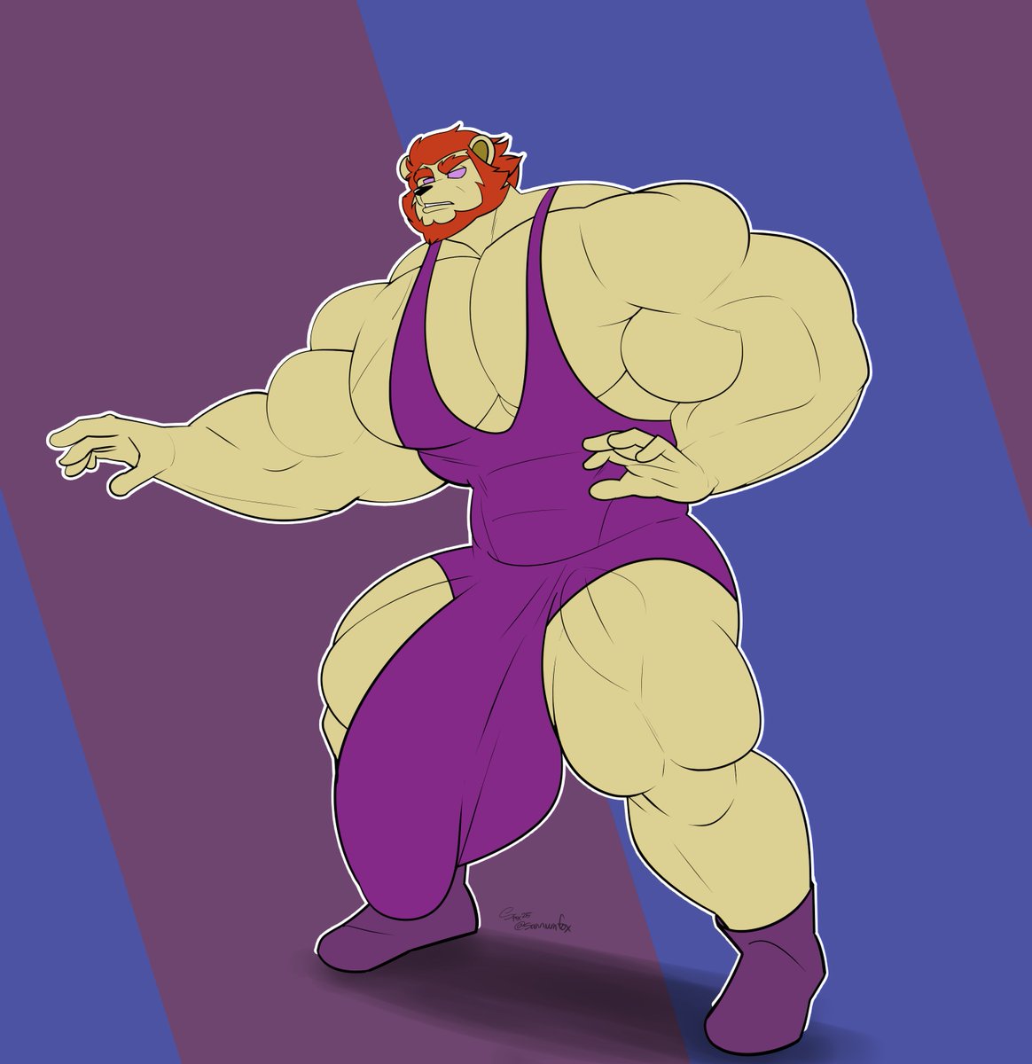 Ready to wrestle

Patreon Reward for Hiro98